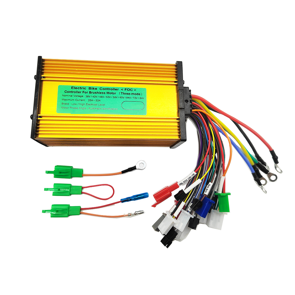 Kelly Kls7230S Controller - 36V 48V 60V 72V 500W-1000W 범용