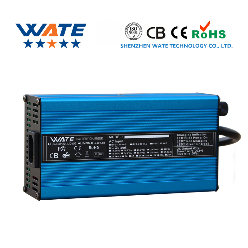 84V 20A Smart Charger - 67.2V 8A 충전기, 스마트 알루미늄 케이스,
