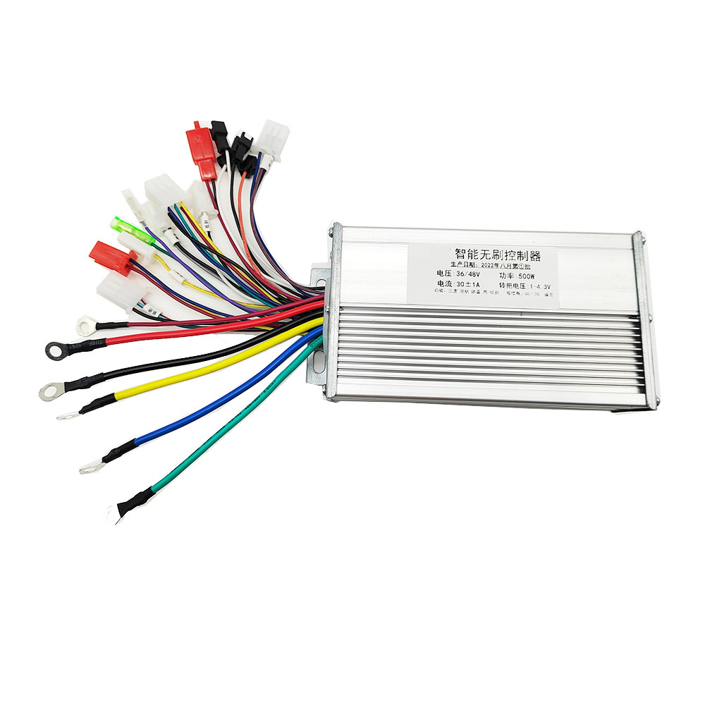 500W 전기 자전거 모터 컨트롤러 BLDC 브러시리스 - Kelly Kls7230S Controller 리뷰 및 가격