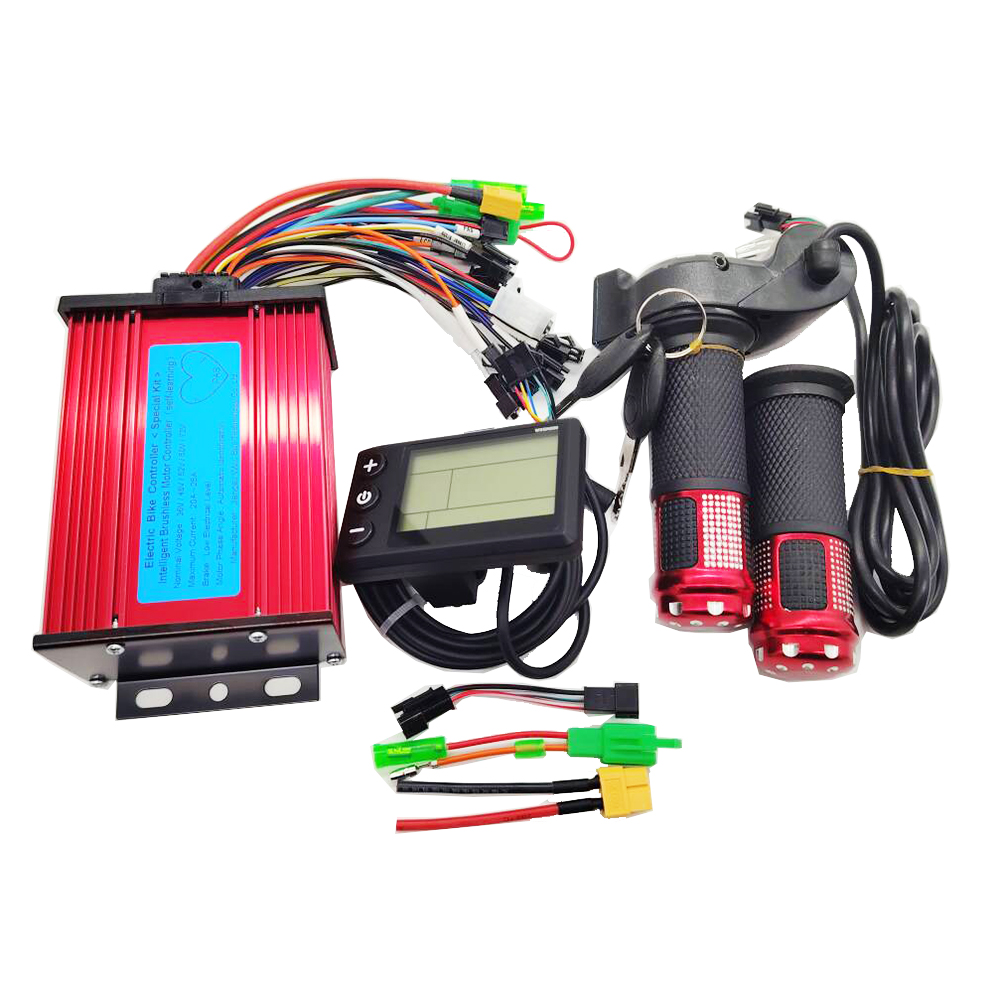 브러시리스 모터 36V 48V 60V 72V 용 LCD - Kelly Kls7230S Controller 리뷰 및 가격