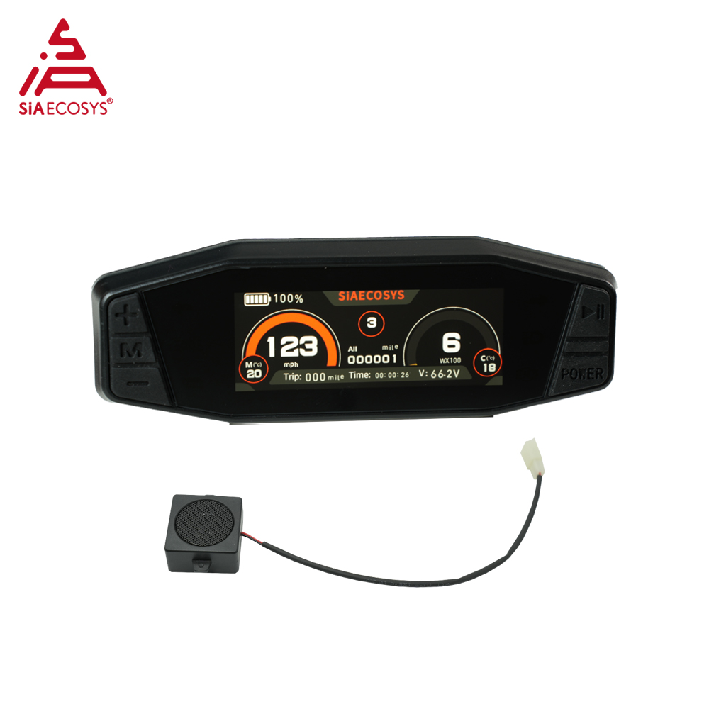 SiAECOSYS 전기 오토바이 속도계 SCJ5066- - Kelly Kls7230S Controller 리뷰 및 가격