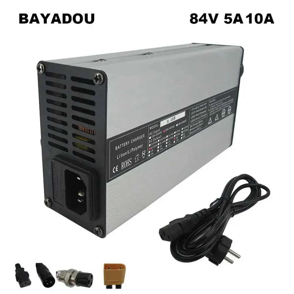 72V 4A 5A 10A 리튬 스마트 충전기 20S 7 - 84V 20A Smart Charger 리뷰 및 가격